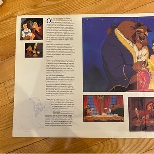 Beauty and the beast vinyl stereo